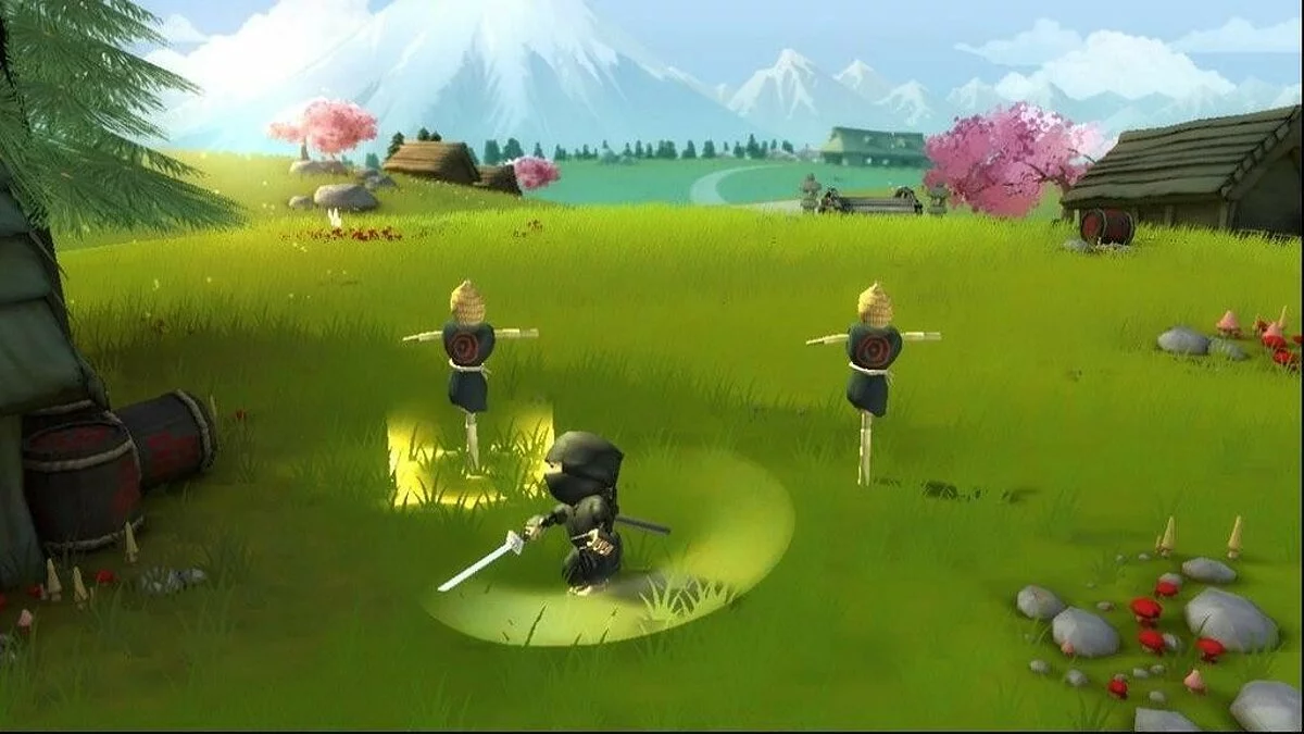 Скриншоты из Mini Ninjas Adventures