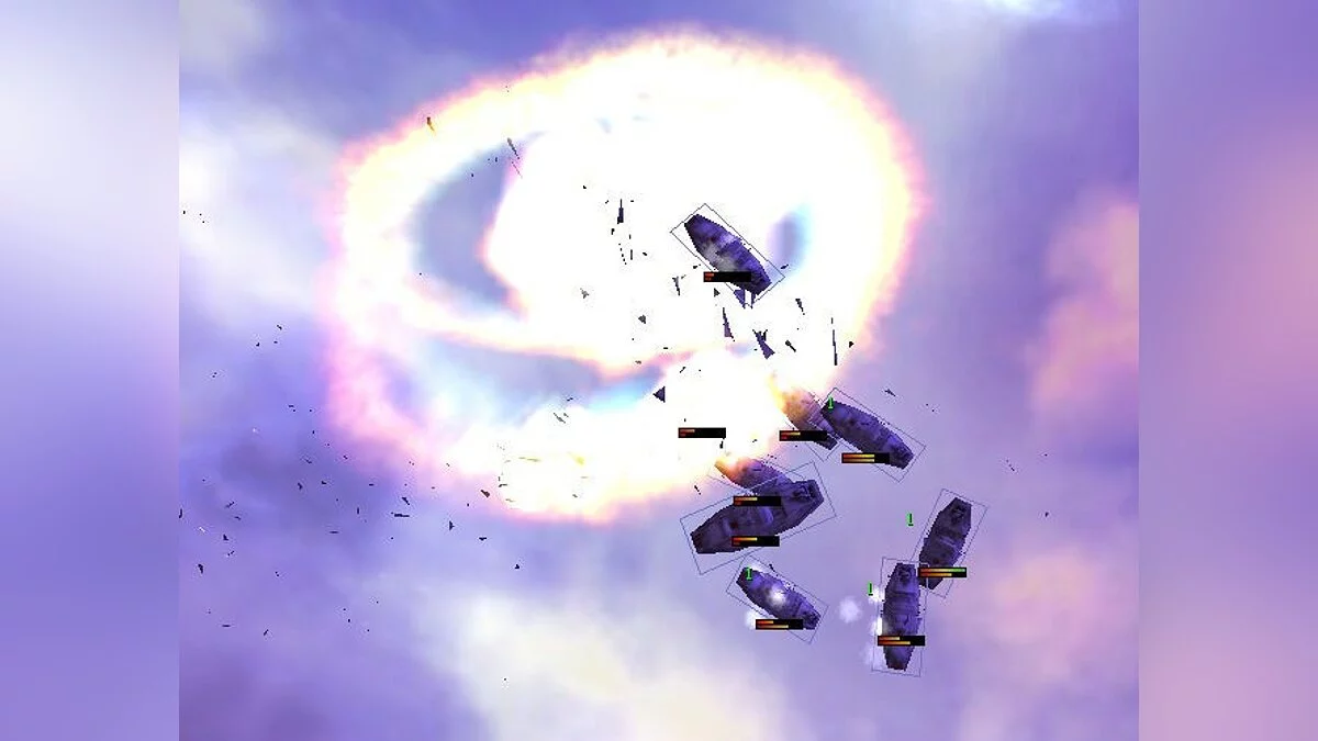 Скриншоты из Outforce