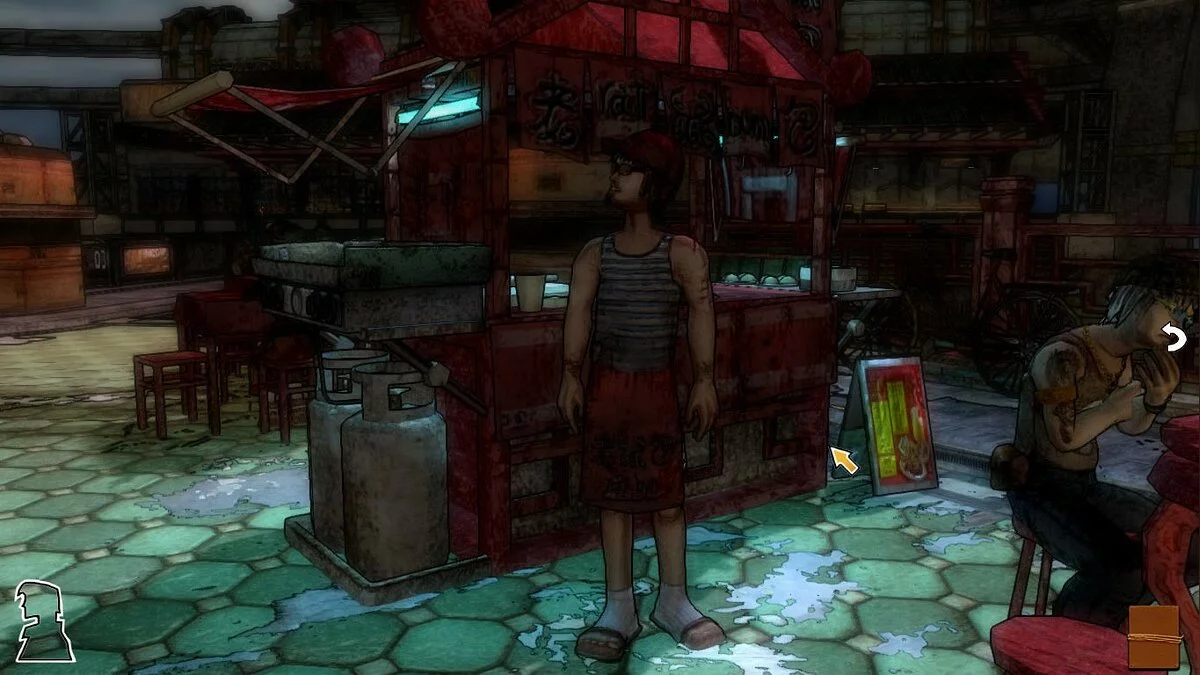 Скриншоты из Hoodwink