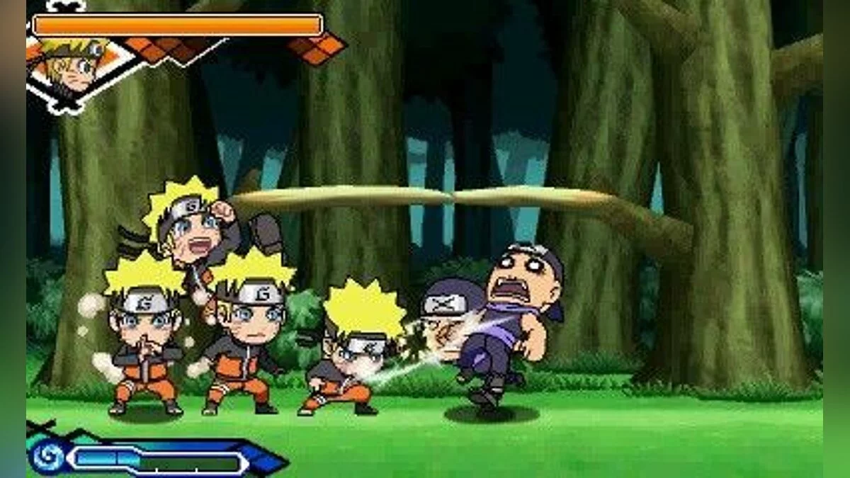 Скриншоты из Naruto SD: Powerful Shippuden