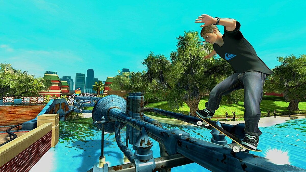 Tony Hawk: Shred - что это за игра, трейлер, системные требования, отзывы и  оценки, цены и скидки, гайды и прохождение, похожие игры