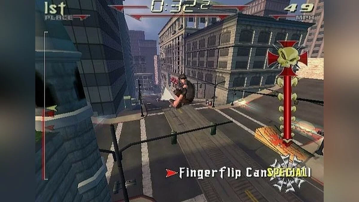 Скриншоты из Tony Hawk's Downhill Jam