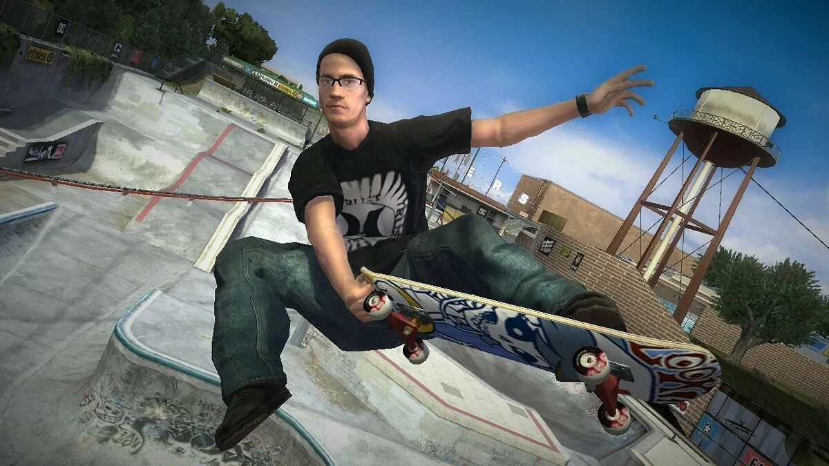 Скриншоты из Tony Hawk's Project 8 / Картинка 6