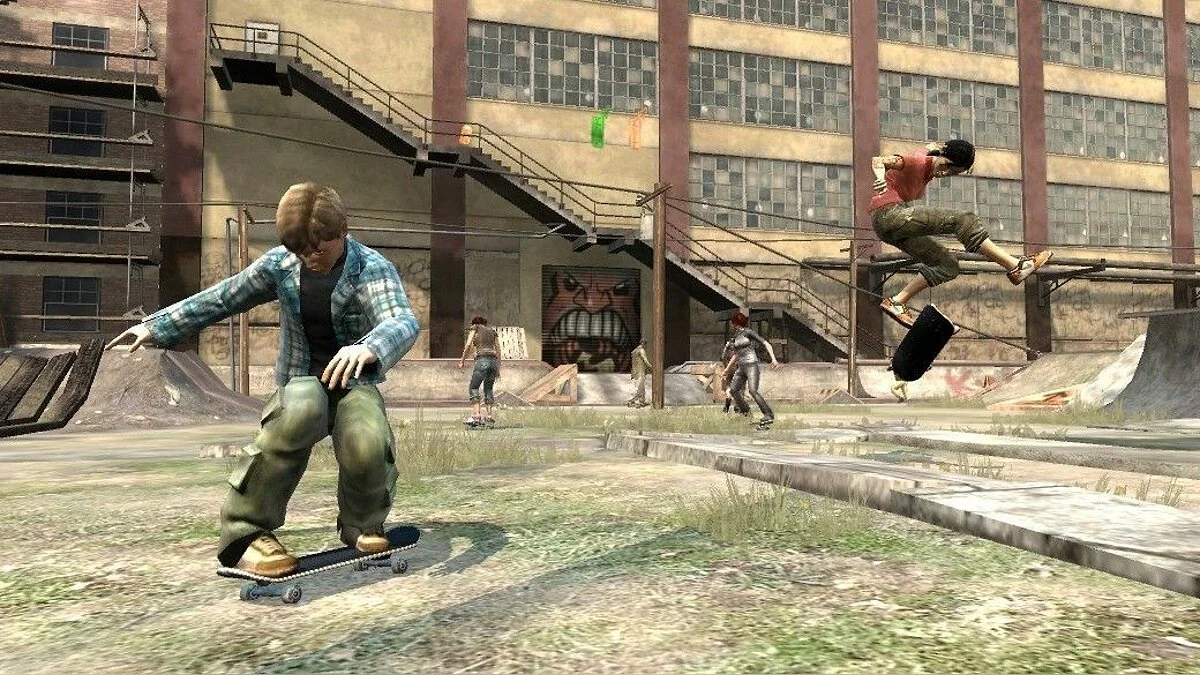 Скриншоты из Tony Hawk's Project 8 / Картинка 10