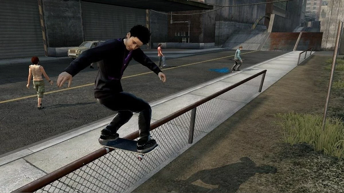 Скриншоты из Tony Hawk's Project 8 / Картинка 21