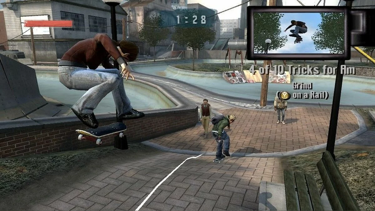 Скриншоты из Tony Hawk's Project 8 / Картинка 22