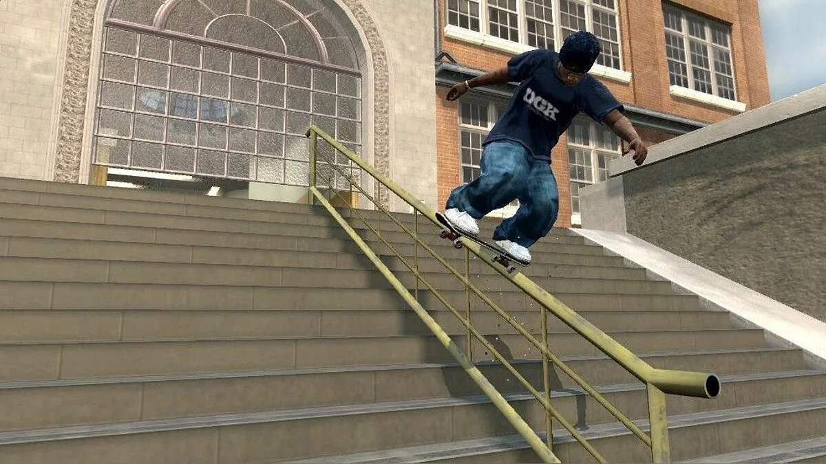 Скриншоты из Tony Hawk's Project 8 / Картинка 23