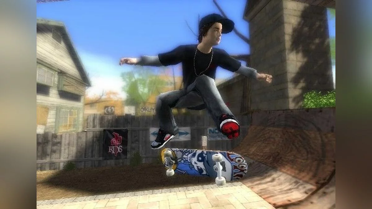 Скриншоты из Tony Hawk's Project 8 / Картинка 25