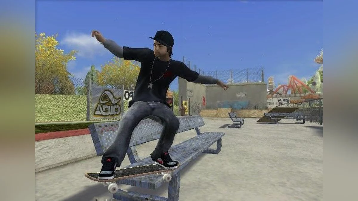 Скриншоты из Tony Hawk's Project 8 / Картинка 26