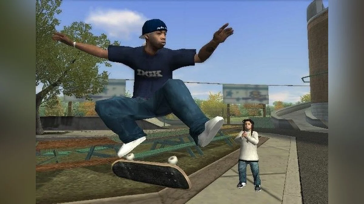 Скриншоты из Tony Hawk's Project 8 / Картинка 27