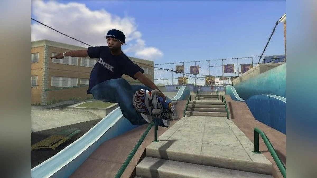 Скриншоты из Tony Hawk's Project 8 / Картинка 28