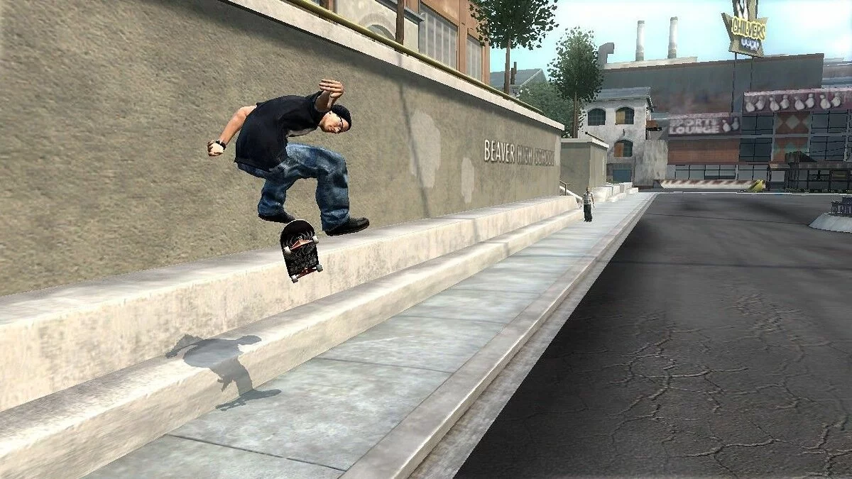 Скриншоты из Tony Hawk's Project 8 / Картинка 30