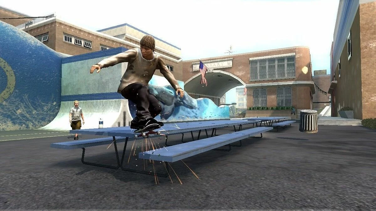 Скриншоты из Tony Hawk's Project 8 / Картинка 31