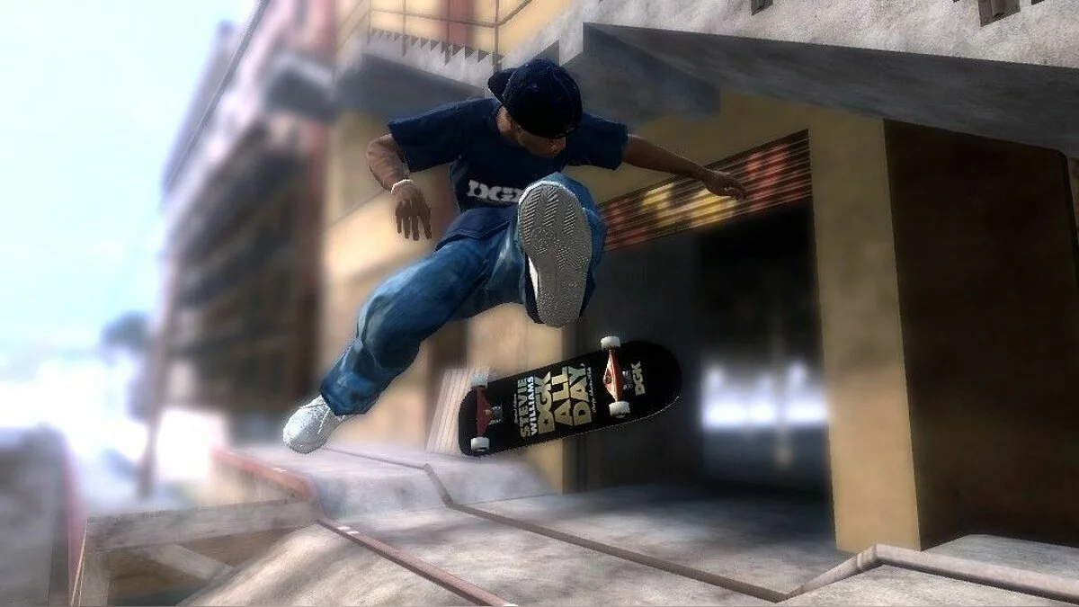 Скриншоты из Tony Hawk's Project 8 / Картинка 36