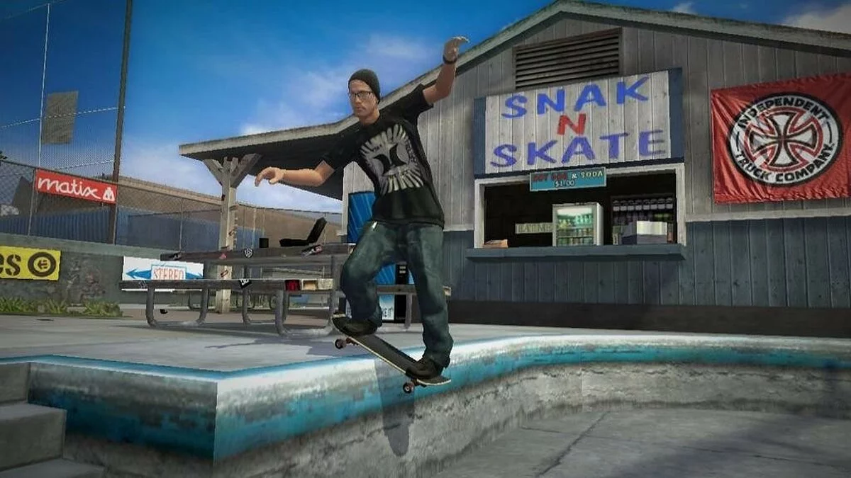 Скриншоты из Tony Hawk's Project 8 / Картинка 38