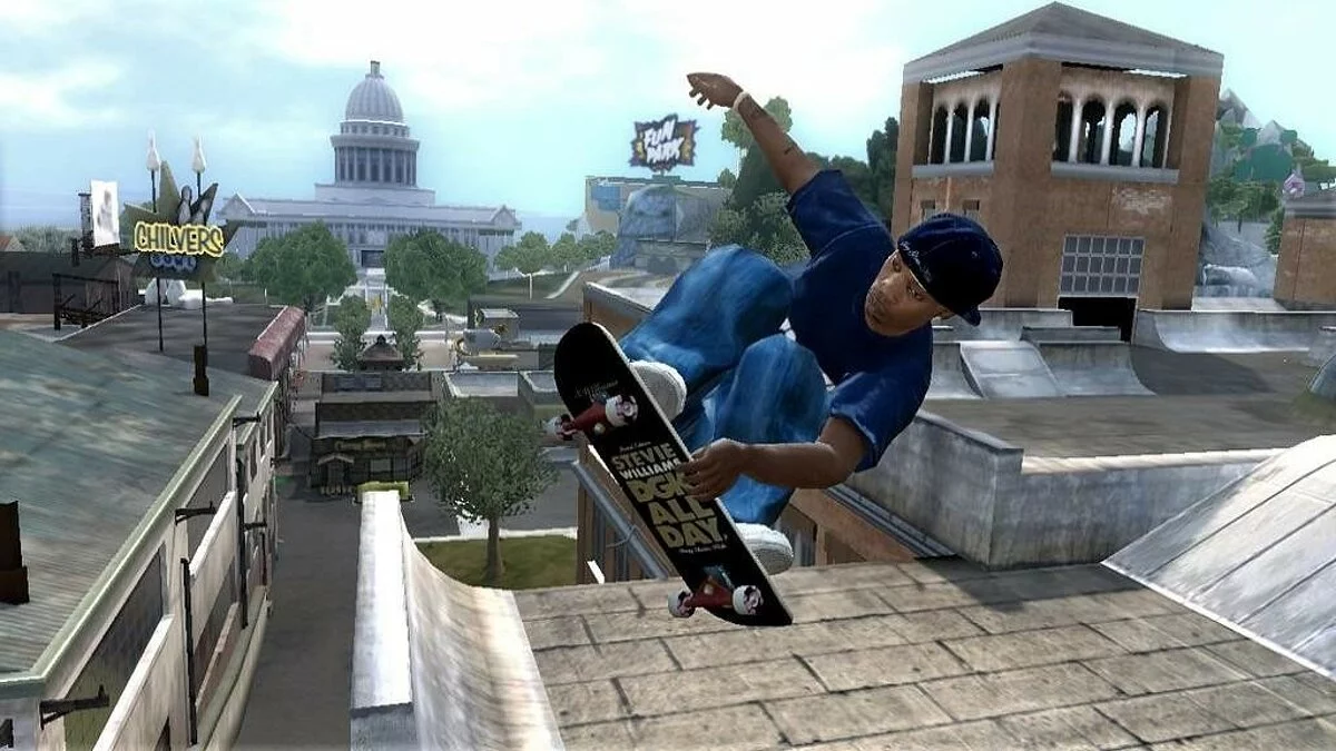 Скриншоты из Tony Hawk's Project 8 / Картинка 39