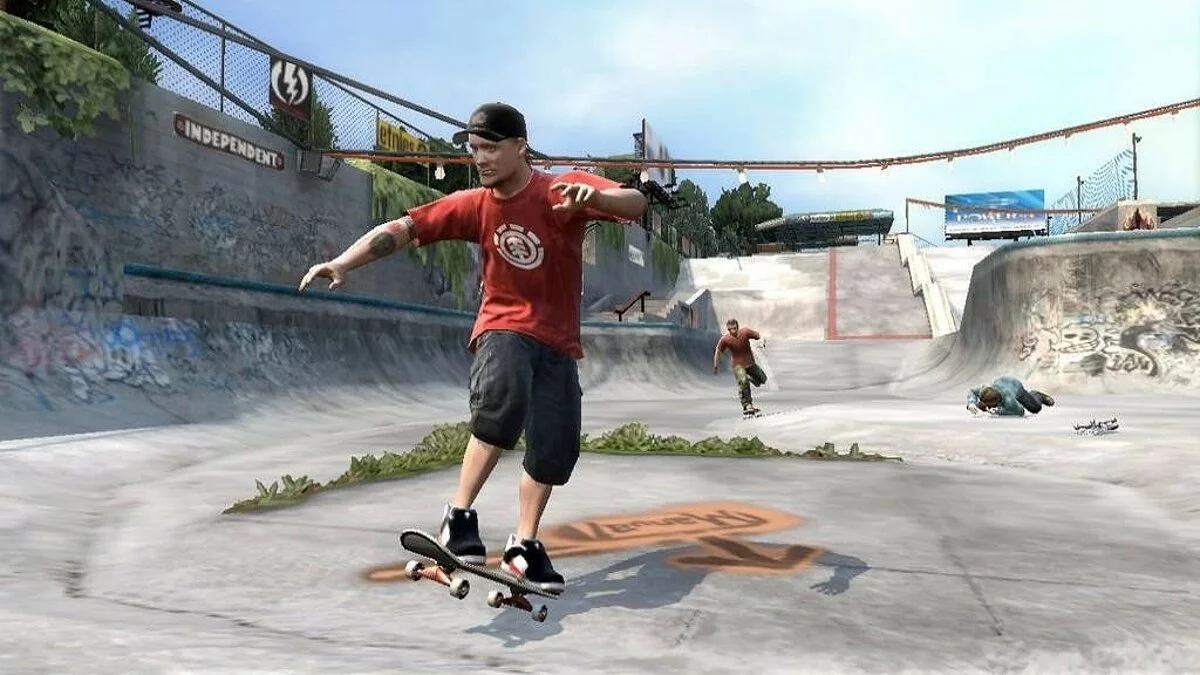 Скриншоты из Tony Hawk's Project 8 / Картинка 42