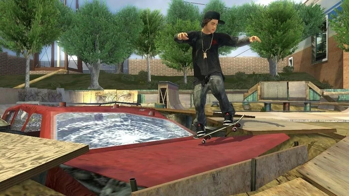 Скриншоты из Tony Hawk's Project 8 / Картинка 45