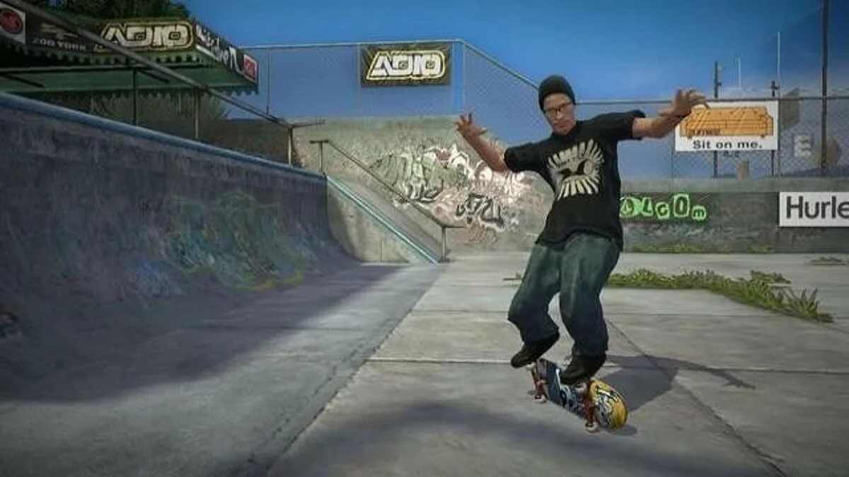 Скриншоты из Tony Hawk's Project 8 / Картинка 46