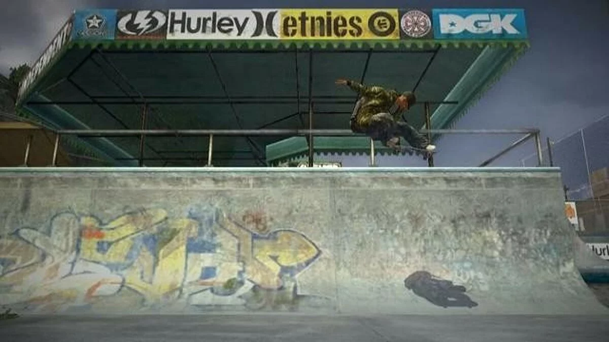 Скриншоты из Tony Hawk's Project 8 / Картинка 47