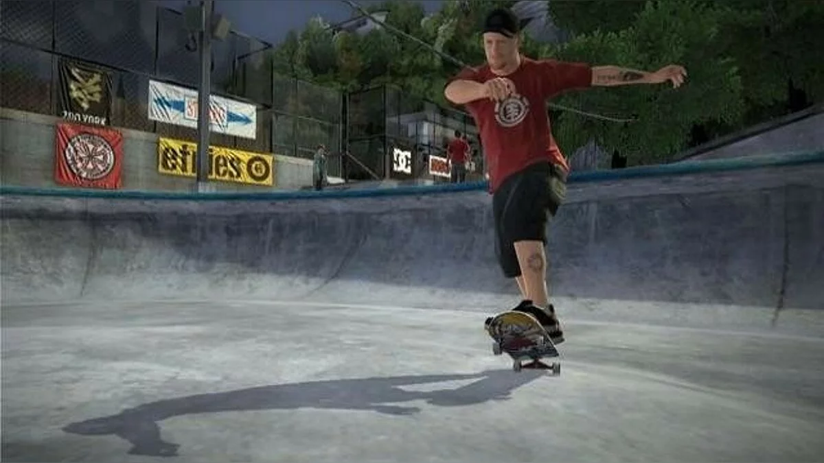 Скриншоты из Tony Hawk's Project 8 / Картинка 48