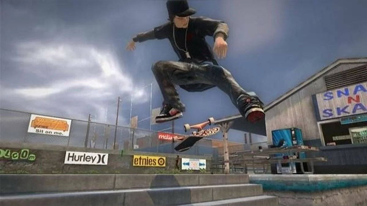 Скриншоты из Tony Hawk's Project 8 / Картинка 49