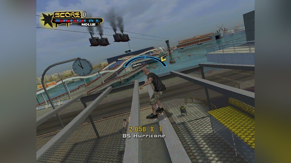 Tony Hawk's Underground 2 лагает