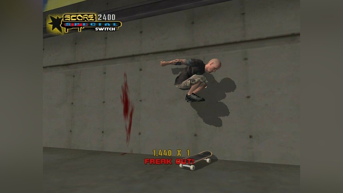 Tony Hawk's Underground 2 зависает