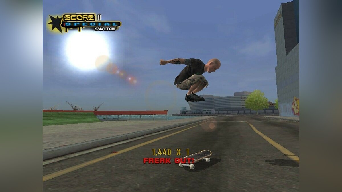 Tony Hawk's Underground 2 вылетает