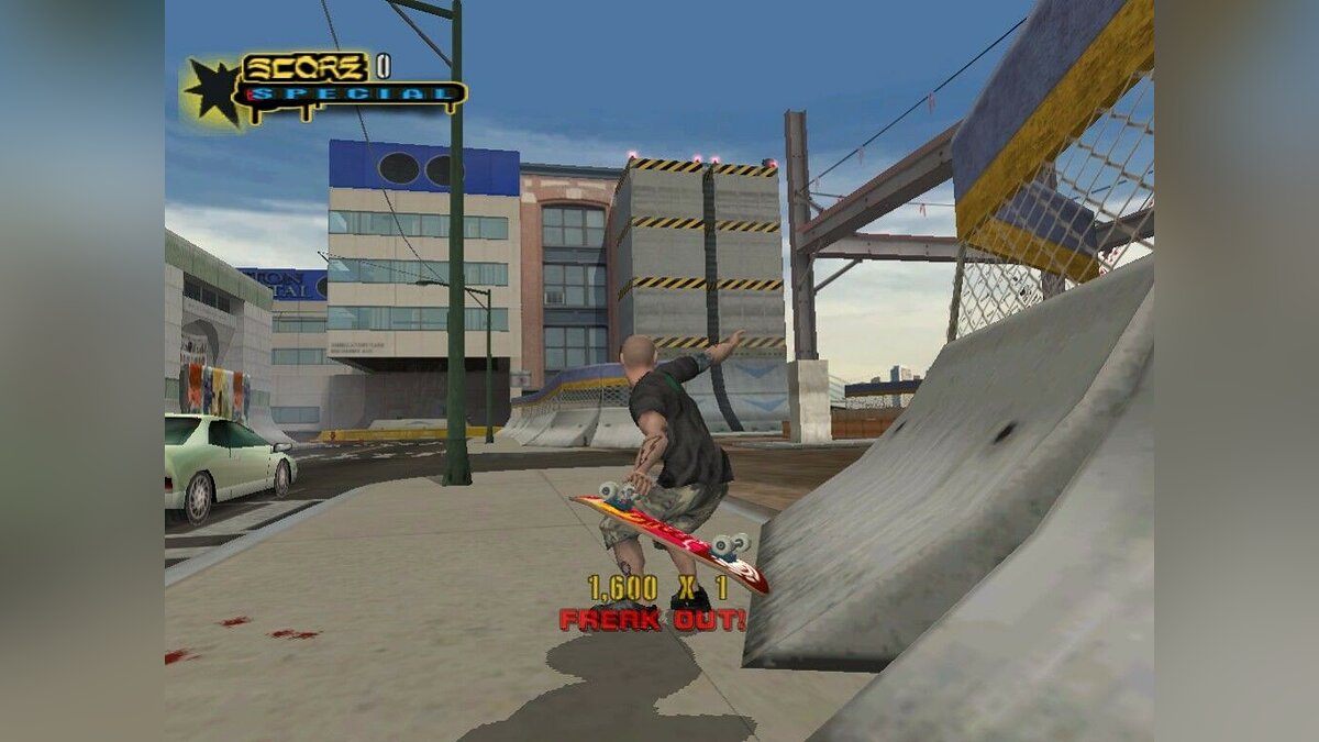 Tony Hawk's Underground 2 черный экран