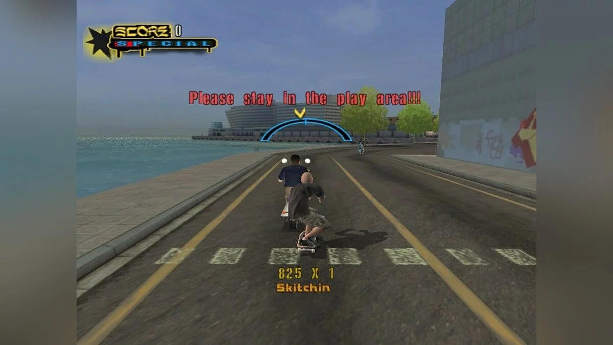 Скриншоты из Tony Hawk's Underground 2