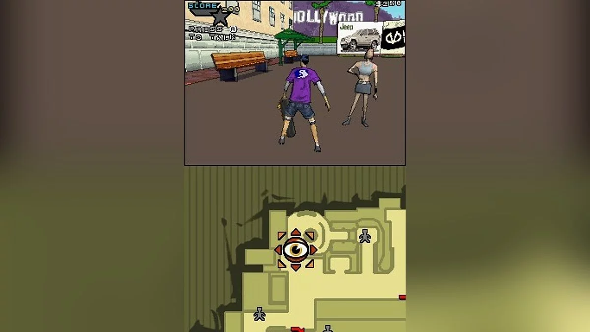 Скриншоты из Tony Hawk's American Sk8land