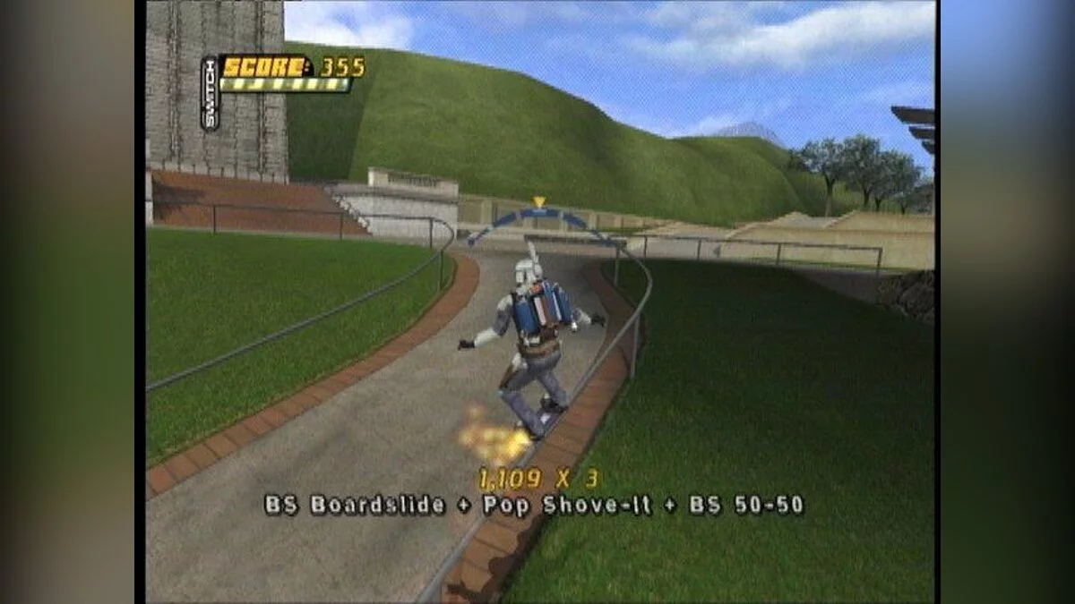 Скриншоты из Tony Hawk's Pro Skater 4