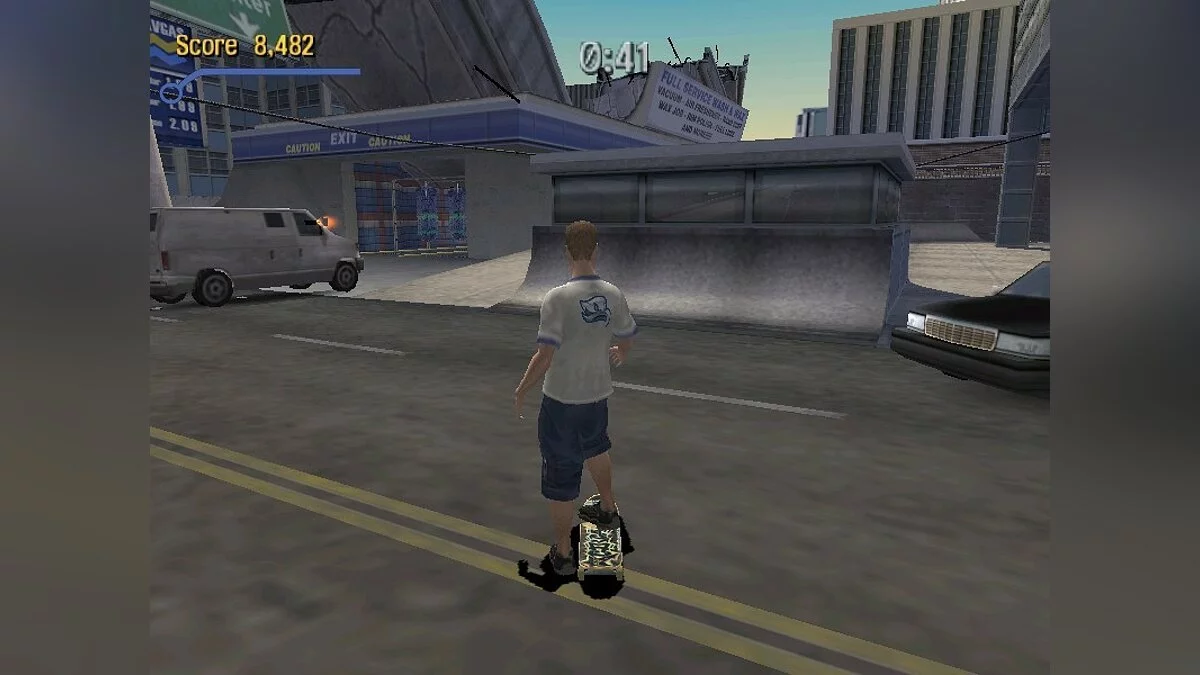 Скриншоты из Tony Hawk's Pro Skater 3