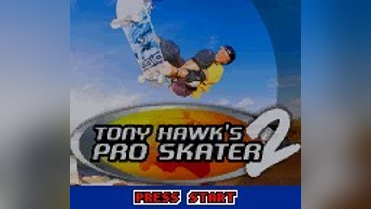 Tony Hawk's Pro Skater 2 (2000) не работает управление