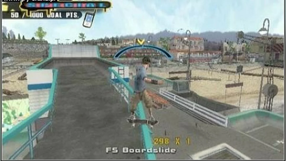 Скриншоты из Tony Hawk's Underground 2 Remix