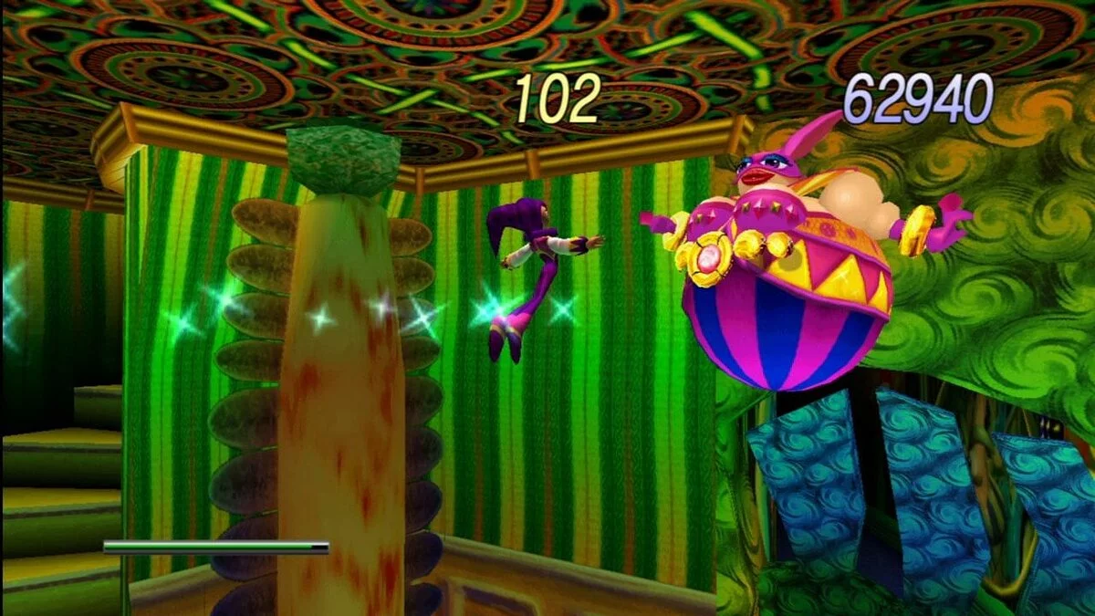 Скриншоты из NiGHTS into Dreams / Картинка 2