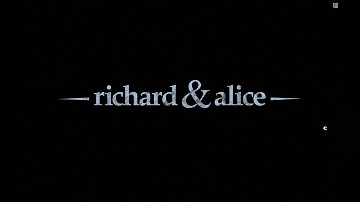 Скриншоты из Richard & Alice