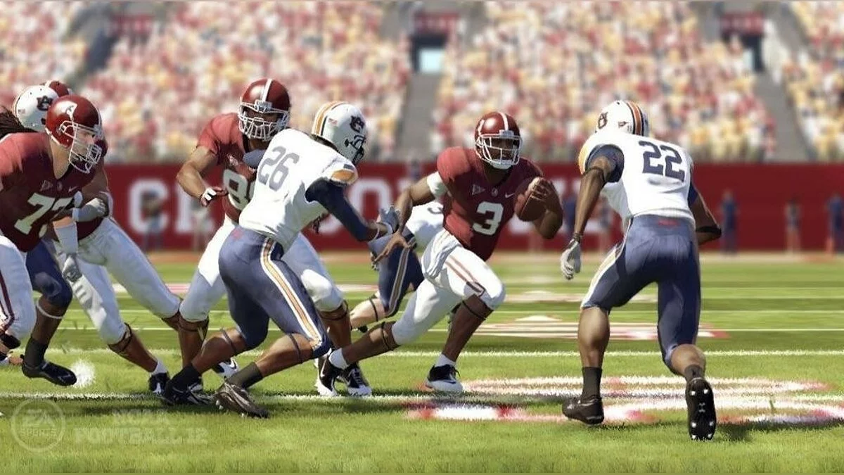 Скриншоты из NCAA Football 12