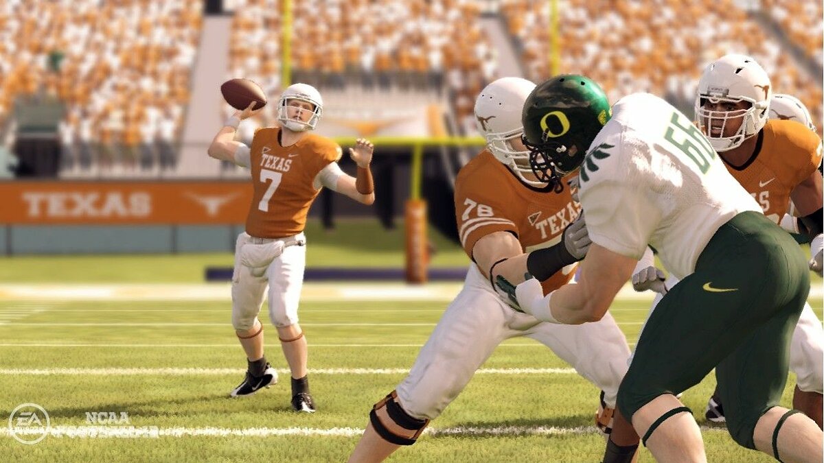 NCAA Football 12 - что это за игра, трейлер, системные требования, отзывы и  оценки, цены и скидки, гайды и прохождение, похожие игры