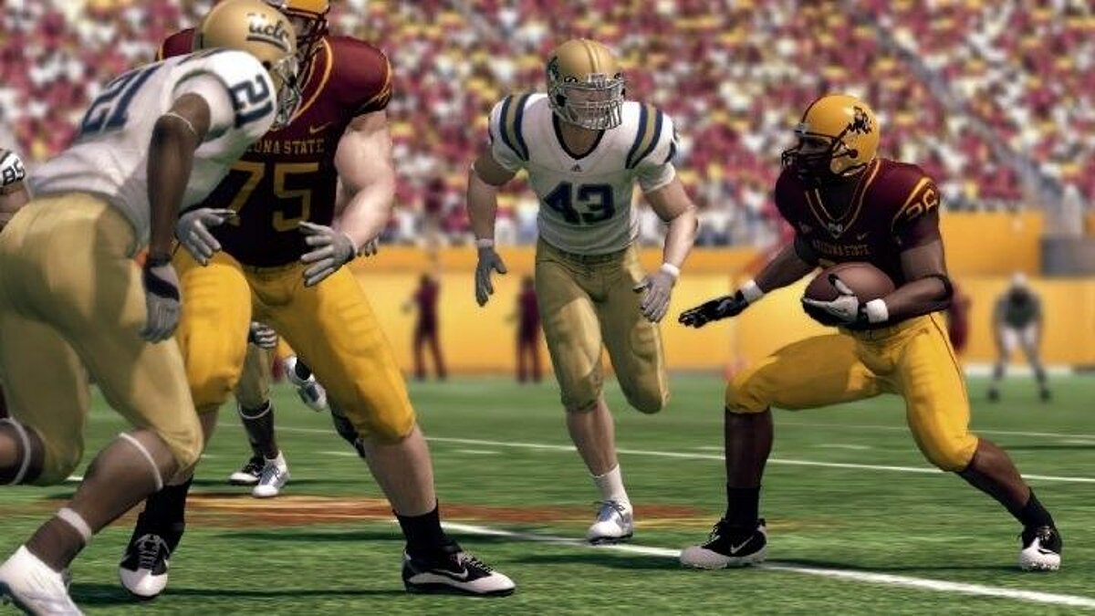 Game football 11. NCAA Football 11. Real-game.net. E Football Metacritic.