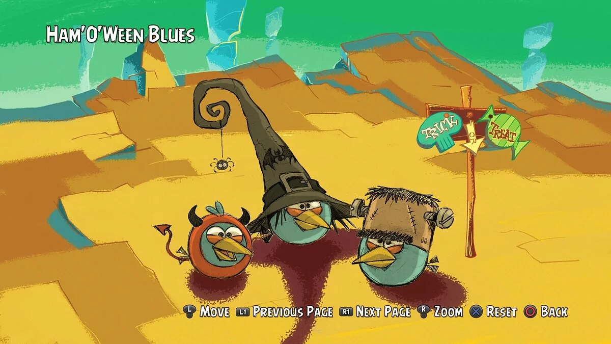 Скриншоты из Angry Birds Trilogy