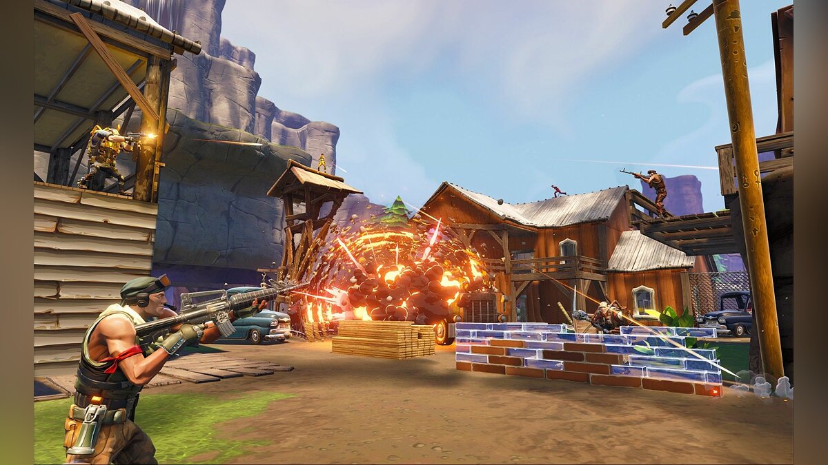 Fortnite - что это за игра, трейлер, системные требования, отзывы и оценки,  цены и скидки, гайды и прохождение, похожие игры