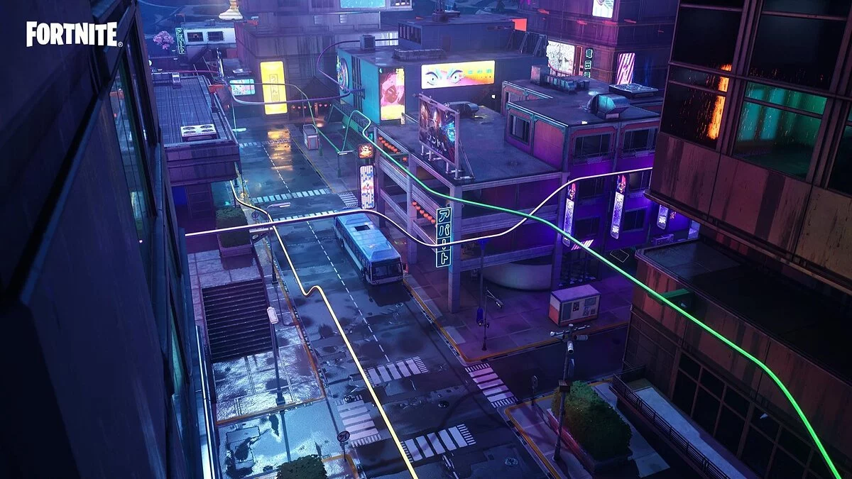 Скриншоты из Fortnite