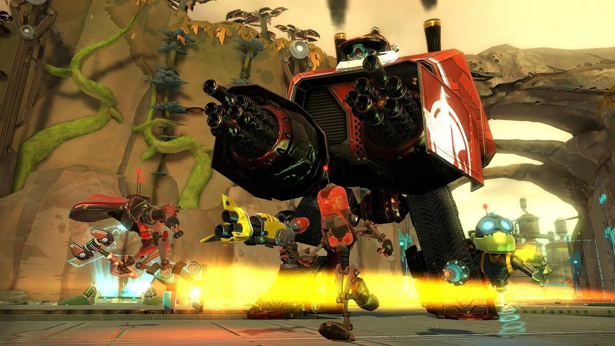 Скриншоты из Ratchet & Clank: Full Frontal Assault
