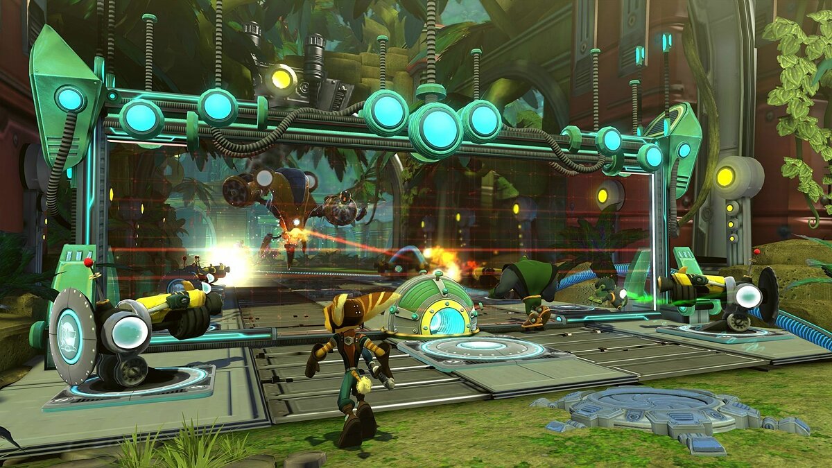 Ratchet & Clank: Full Frontal Assault - что это за игра, трейлер, системные  требования, отзывы и оценки, цены и скидки, гайды и прохождение, похожие игры  Ratchet & Clank: QForce