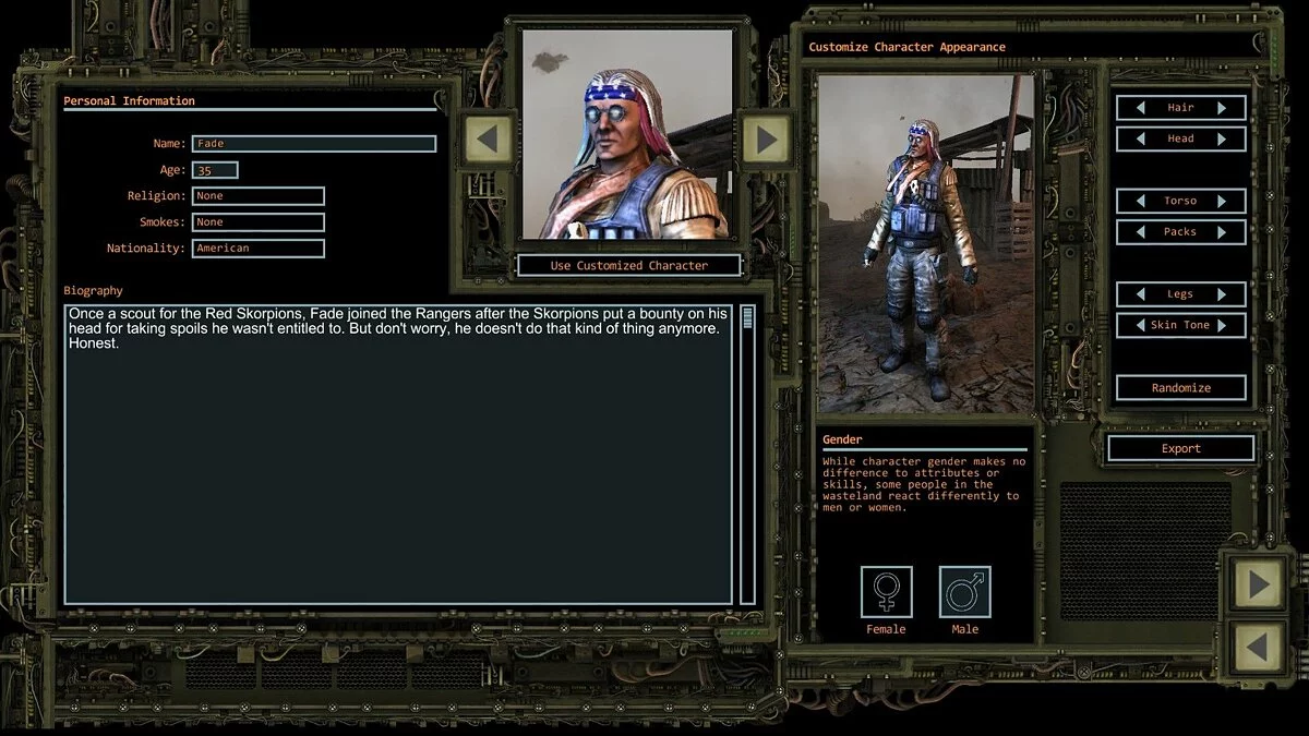 Скриншоты из Wasteland 2