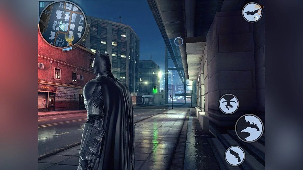 Скриншоты из Dark Knight Rises