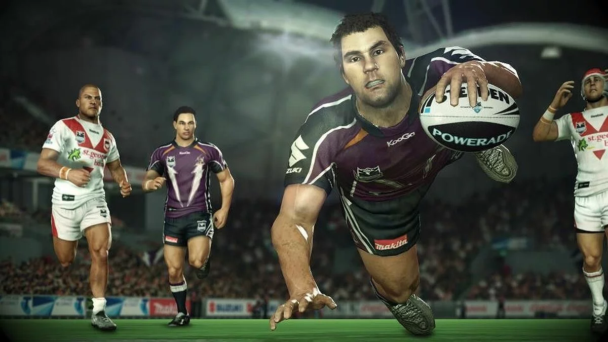 Скриншоты из Rugby League Live 2