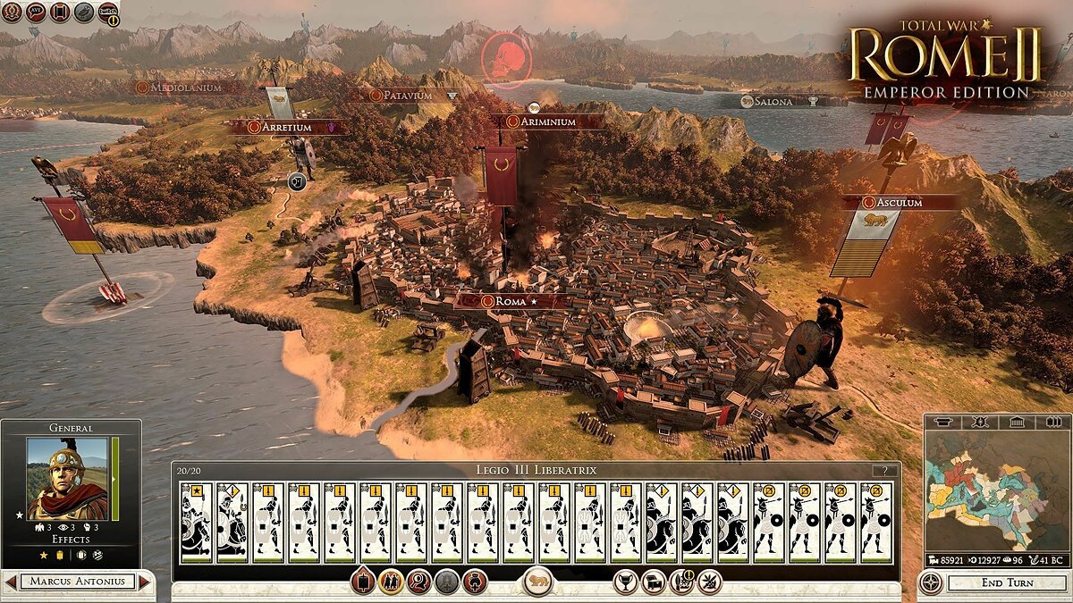 Баги, ошибки, вылеты, проблемы с графикой Total War: Rome 2 - Shazoo